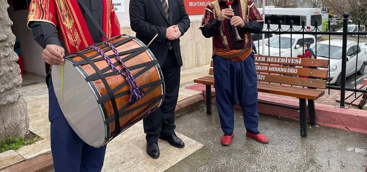 Asker Gönderme Davullu